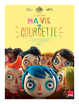 Couverture du DVD Ma vie de Courgette