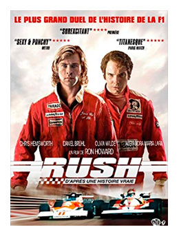 Couverture du DVD Rush