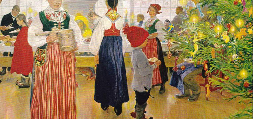 Peinture de Carl Larsson